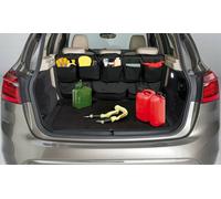 Organizer baule con tappeto di protezione