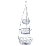 Organizer Bo-Camp Hanging baskets 3-level Colore: blu