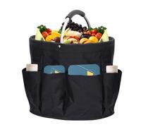 Organizer Borsa Per Attrezzi Da Giardino - Borsa Da Giardinaggio Pieghevole Con Tasche | Bôlsa Di Stoccaggio Strumenti Da Giardino Oxford Resistente | Grande Organizzatore Per Eredità