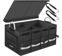 ORGANIZER BORSA PER BAGAGLIAIO AUTO BAULE PORTA OGGETTI PIEGHEVOLE MANIGLIE NEW