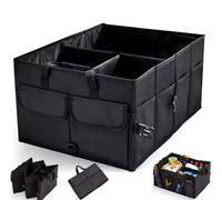 ORGANIZER BORSA PER BAGAGLIAIO AUTO BAULE PORTA OGGETTI PIEGHEVOLE MANIGLIE NEW