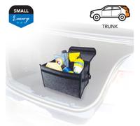 Organizer Borsa Portaoggetti da Baule Bagagliaio Auto 30x18,5x19,5 cm Flock
