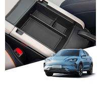 Organizer bracciolo portaoggetti interno auto materiale ABS colore nero facile a