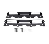 Organizer Brackets, Alloy Steel Angle Grinder Wall Mount Holder Storage Rack with Built-in Wire Hook for Garage Workshop Tool Boxes