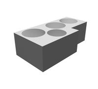 Organizer Bussole per DeWalt TSTAK II - HAZET 903SPC KS Tools 515.1117