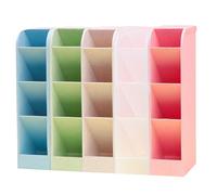 Organizer cancelleria casa, Lre Co. 5 pezzi organizer portapenne da scrivania Set, multifunzionale portapenne scrivania scuola articoli cancelleria per la casa