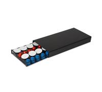 Organizer Capsule 2 in 1 Compatibile Nespresso e A Modo Mio con Base Macchina