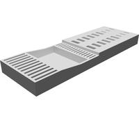 Organizer Cassetto IKEA ALEX USB-A USB-C Porta Schede SD MicroSD Stampato