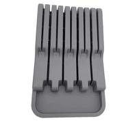 Organizer cassetto taglierina - Stoccaggio slot per coltelli e posate | Divisore per cassetti da cucina, porta utensili, organizer per posate, strumento per risparmiare è