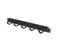 ORGANIZER CAVI 19 1U CON 5 MANIGLIE IN METALLO TIPO B AK-1701-B