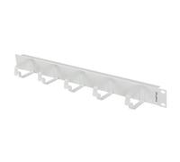 ORGANIZER CAVI 19 1U CON 5 MANIGLIE IN METALLO TIPO B AK-1701-S