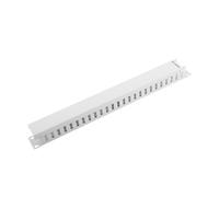 Organizer cavi 19 1U con pannello AK-1201-S