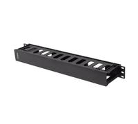 ORGANIZER CAVI 19 1U PLASTICA CON COPERCHIO TIPO A A AK-1703-B