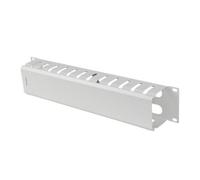 ORGANIZER CAVI 19 2U CON COPERCHIO TIPO A GRIGIO AK-1705-S