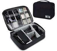 Organizer Cavi Borsa Da Viaggio Organizzatore Cavi Resistente Acqua Portatile