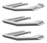 Organizer Cavo Ricarica Tesla Supporto Parete Porta Cavo Stampato 3D
