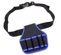 Organizer compatto a 5 scomparti con cinghia in vita, 129 g, design leggero per lavori di manutenzione, installazione, falegnami, organizzatori di attrezzi