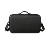 Organizer compatto per trasporto della stampante per Liene PixCut S1 Custodia rigida in EVA, custodia da viaggio, tasca in rete, tracolla staccabile, ampia apertura con cerniera Custodia compatta