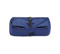 Organizer comprimibile da appendere per viaggiatori Borsa portaoggetti pieghevole con tasche separate Design a tenuta stagna Borsa da toilette da viaggio con tasche multiple, blu navy, Taglia unica