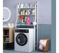 ORGANIZER CON 3 MENSOLE SCAFFALE SOPRA LAVATRICE WC BAGNO SALVASPAZIO