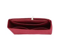 Organizer con cerniera per borse, borse, inserti, per dire addio al disordine in feltro, A, One Size