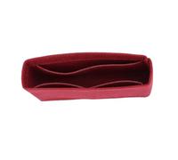 Organizer con cerniera per borse, borse, inserti, per dire addio al disordine in feltro, C, One Size