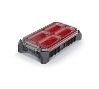 Organizer con contenitori accessori rimovibili KMX40258B