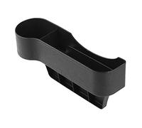 Organizer Console Centrale 2 Pezzi Scatola Portaoggetti Per Organizzatore Per Auto Console Tasca Laterale Portabicchieri Scatola Portaoggetti Per Console Centrale Nera