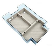 Organizer Console Centrale ABS per volvo XC90 2026 Organizer(Beige) | Massimizza spazio console, perfetto, per accesso a per oggetti , guida sicura