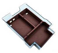 Organizer Console Centrale ABS per volvo XC90 2026 Organizer(Brown) | Massimizza spazio console, perfetto, per accesso a per oggetti , guida sicura