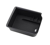 Organizer Console Centrale Compatibile con Golf 8 MK8 2019 2020 2021 2022 Scatola di immagazzinaggio del bracciolo dell'auto Vassoio Center Console Organizer Holder