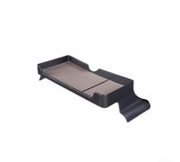 Organizer console per Volvo XC60 2018-2026 S60 per V60 2020-2026 vano portaoggetti sotto display plastica ABS (marrone cardamomo)