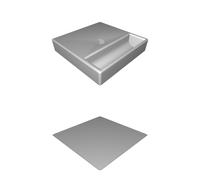 Organizer Contenitore per Magic Maze Maximum Security Gioco Insert 3D Box