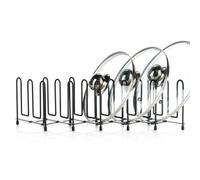 Organizer Coperchi Pentole Portapiatti Estensibile Regolabile Salvaspazio 74cm