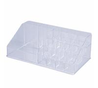 Organizer cosmetici 16 scomparti 22,3x12,7x8 cm, trasparente, Marilyn Sìordine