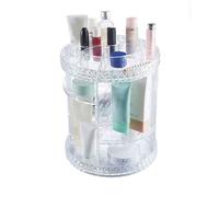 Organizer cosmetici rotante per trucchi organizzatore girevole make 28.5x21.8 cm