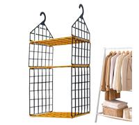 Organizer da appendere per armadio, divisorio a strati per armadio, mensole da appendere, per jeans, camicie, pantaloni, biancheria intima, reggiseni