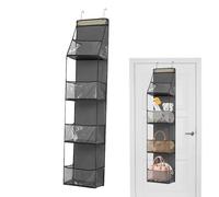 Organizer da appendere sopra la porta, borse in tessuto non tessuto dietro le porte, organizer trasparenti per finestre, organizer trasparenti da appendere per armadi da camera da letto, dispensa