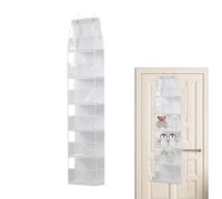Organizer da appendere sopra la porta, borse in tessuto non tessuto dietro le porte, organizer trasparenti per finestre, organizer trasparenti da appendere per armadi da camera da letto, dispensa