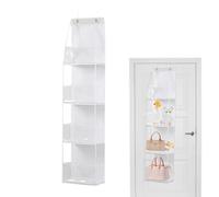 Organizer da appendere sopra la porta, borse in tessuto non tessuto dietro le porte, organizer trasparenti per finestre, organizer trasparenti da appendere per armadi da camera da letto, dispensa