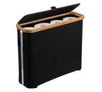 Organizer da bagno design elegante contiene più rotoli di carta igienica facilm