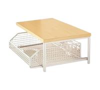 Organizer da bancone - Supporto per microonde da cucina a doppio strato, scorrevole e senza oscillazioni | Supporto per cassetto Pod per dispensa Cucina Bagno Garage Doccia Bar Appartamento Casa