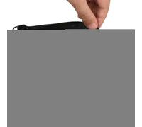 Organizer da barba per la palestra, astuccio da viaggio, borsa portaoggetti resistente all'acqua, contenitore portatile per rasoio, per l'organizzazione di bagagli, zaini