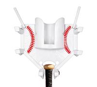 Organizer da baseball, per recinzioni professionali, struttura in acciaio ad alta resistenza, con integrata con gancio a ingranaggi multipli e geometria rinforzata per piroghe