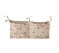 Organizer Da Comodino Per - 14,96x7,09 Pollici Organizer Per Borsa Per Pannolini Per Culla | Per Culla In Garza Di Cotone Da 45 G, Per Giocattoli, Libri, Bottiglie Di Lat