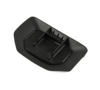 Organizer da Console Centrale con Ripiano Aperto E Scomparti Stretto per Telefono Cellulare E Oggetti Personali in Plastica Nera Adatto per Pickup Full Size E Auto Familiari