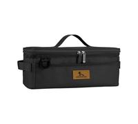 Organizer da cucina da campeggio, impermeabile, borsa portaoggetti portatile, porta utensili da campeggio, accessorio protettivo multi-tasca per esterni, picnic, campeggio, barbecue, organizer da