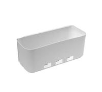 Organizer da cucina per pacchetti di cereali, organizer per sacchetti di sapore d'acqua, organizer per condimenti, cassettiera per piani di lavoro dell'armadio da cucina (bianco, 28 1 x 11 5 x 11 3 cm