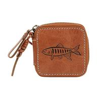 Organizer da - Lure Bag, Tackle Wallet | impermeabile portatile per esche Rigs, ganci, porta per uomini e donne, supporto compatto per attività all'aria aperta, Small, vedi