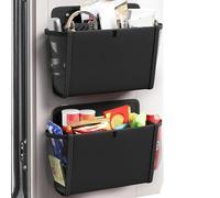 Organizer da parete, 2 pezzi, organizer da armadio stretto , soluzioni di tasche per porte per casa, cucina, auto, campeggio, camper